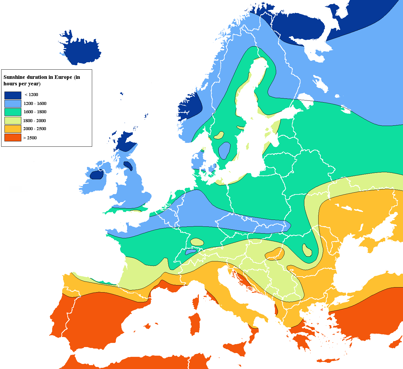 Isoline Map Data Viz Project