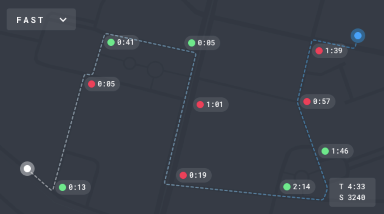 Route Map | Data Viz Project