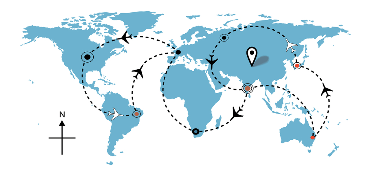 Connection Map | Data Viz Project