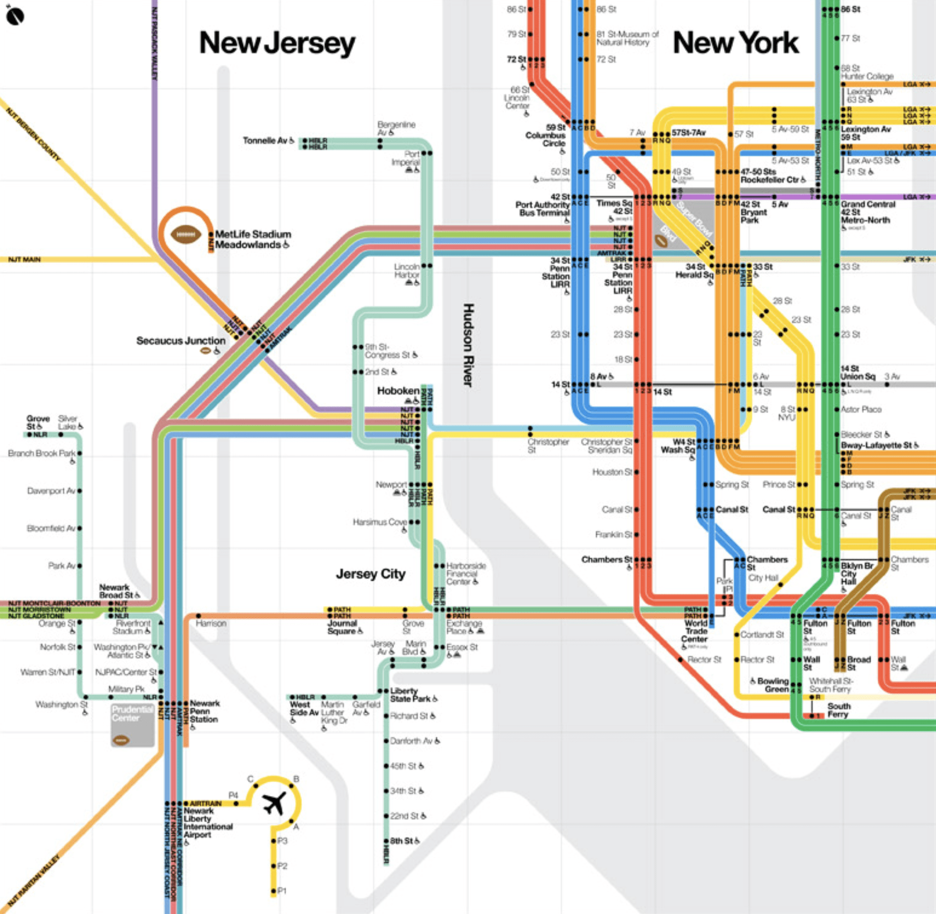 Transit Map | Data Viz Project