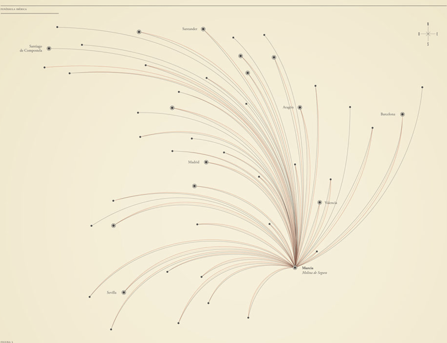Connection Map | Data Viz Project