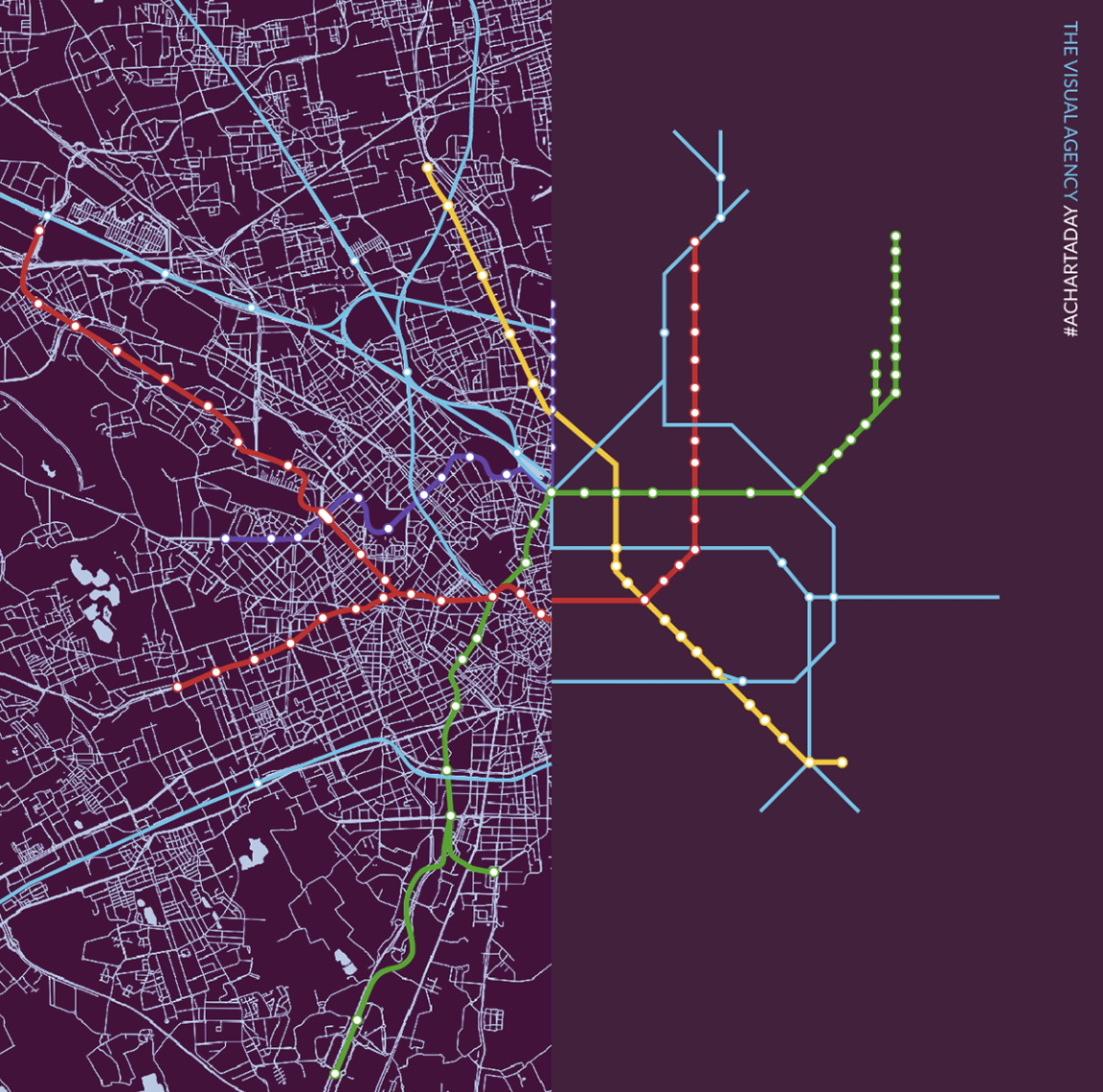 Transit Map | Data Viz Project