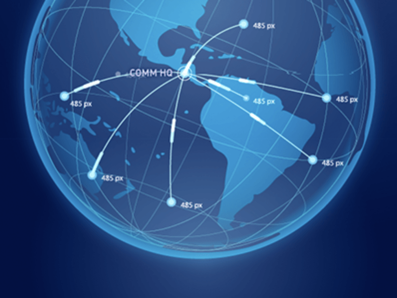 Connection Map | Data Viz Project