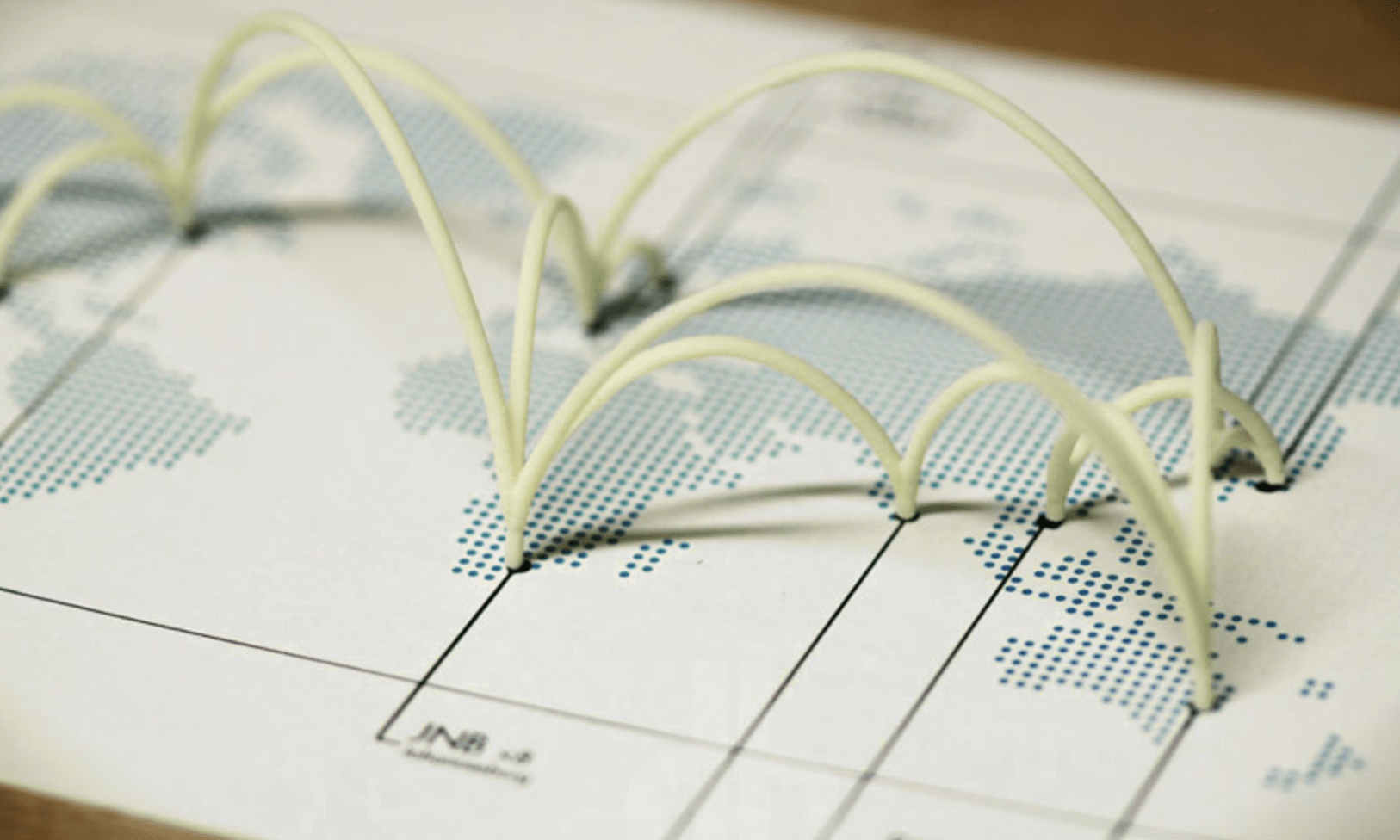 Connection Map | Data Viz Project