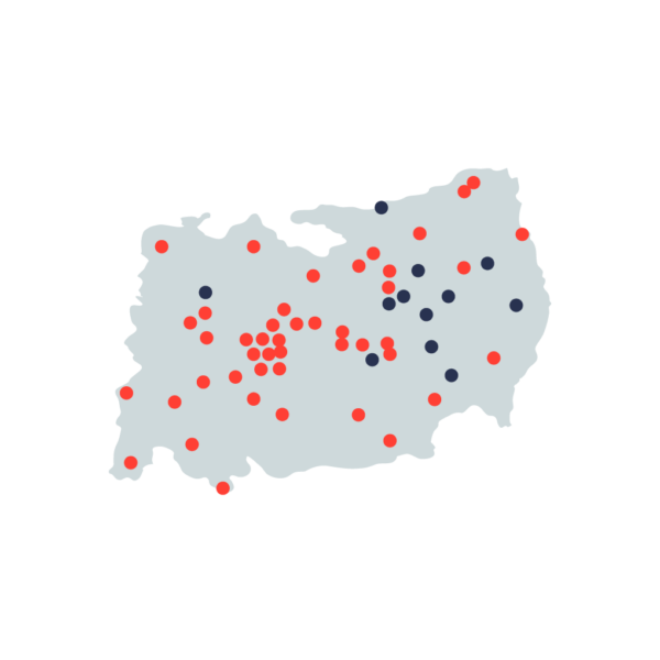 Dot Density Map Data Viz Project Dot Density Map Data Viz Project